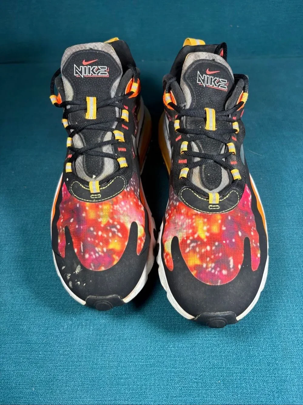 Nike Air Max 270 React SE Supernova Galaxy Men's Size 10 CW8567-001